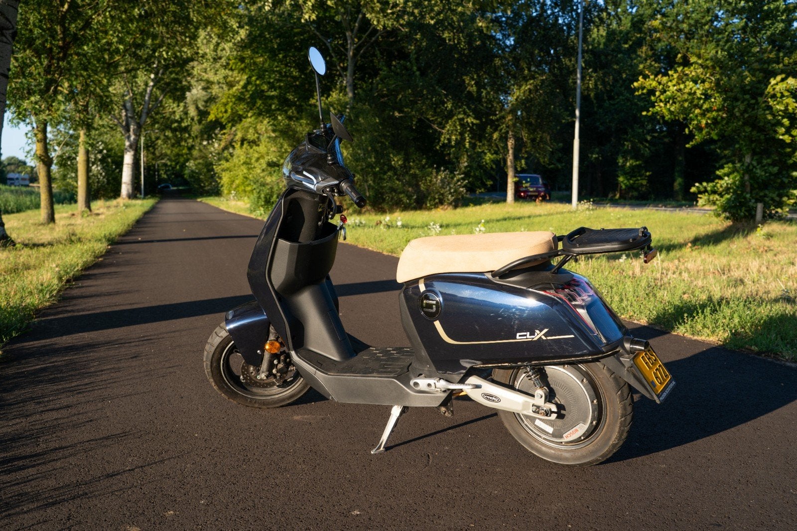 Elektrische scooter Super Soco CUX met lage kilometerstand, Ophalen, Zo goed als nieuw, Elektrisch