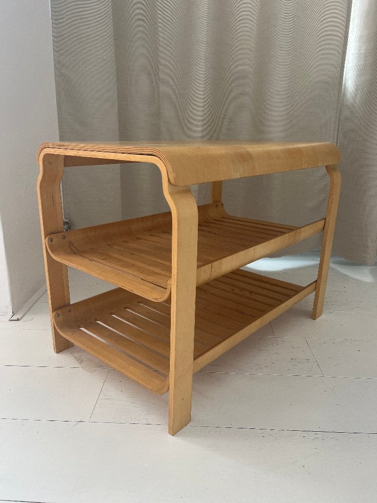 Vintage Richard Clack for Ikea 'Kantra' Plywood, Vintage, 55 tot 75 cm, Rechthoekig, Hout