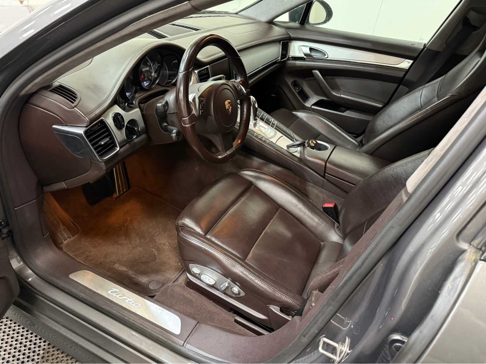Porsche - Panamera - Turbo - 4.8 V8 - 500 pk Personenauto -, Auto's, Automaat, Euro 5, Gebruikt, 8 cilinders