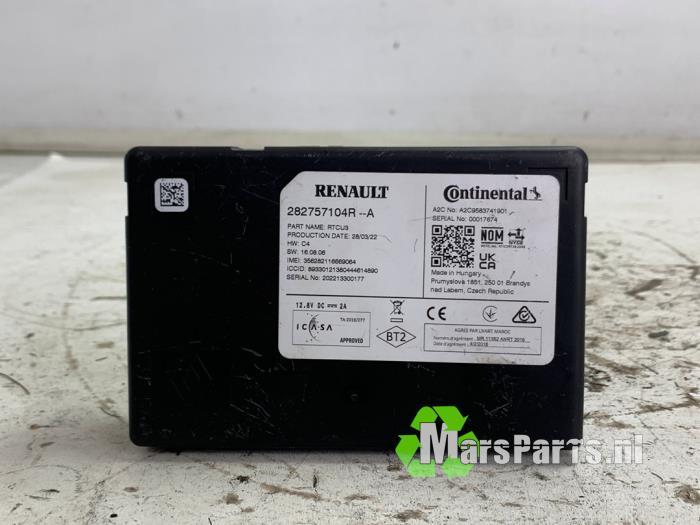 Navigatie Module van een Renault Kadjar, Gebruikt, -, Renault, -