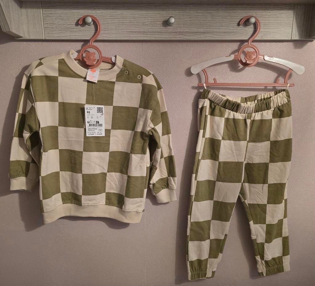 Hema Stoere jongens set maat 92 nieuw, Kinderen en Baby's, Kinderkleding | Maat 92, Nieuw, Ophalen of Verzenden, Setje, Hema