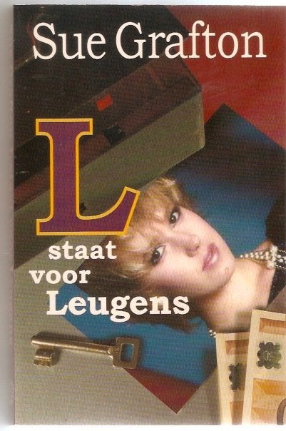 Sue Grafton - L staat voor Leugens, Boeken, Ophalen of Verzenden, Gelezen, Sue Grafton