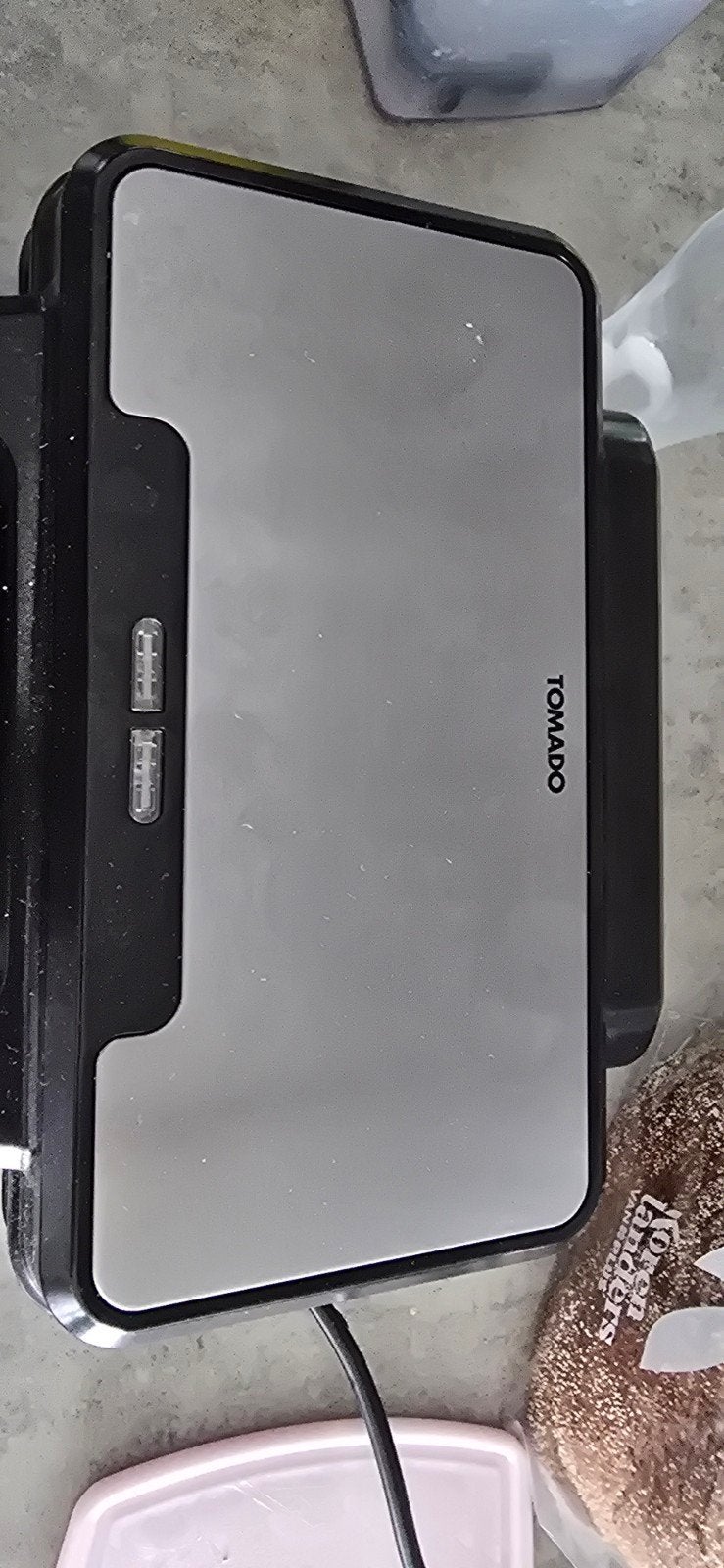 Tomado TGP2001S tosti-ijzer Pfasvrij, Ophalen, Gebruikt
