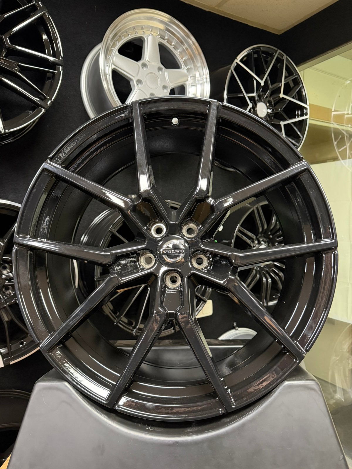 21 inch velgen voor Volvo R Design 5x108 XC60 XC90 S90 V90
