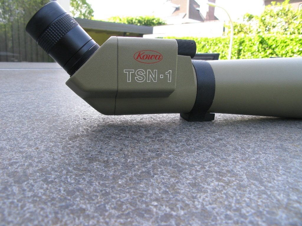 Kowa TSN-1 telescoop, Ophalen of Verzenden, Gebruikt, Minder dan 80 mm, Lenzentelescoop (refractor)