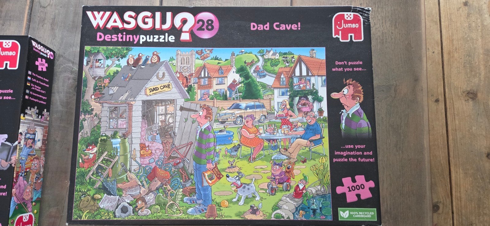 WasGij Puzzels 950 stukjes, Hobby en Vrije tijd, Ophalen of Verzenden