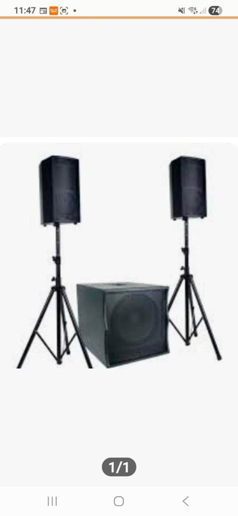 American audio tri pack, Ophalen, Gebruikt, Overige merken