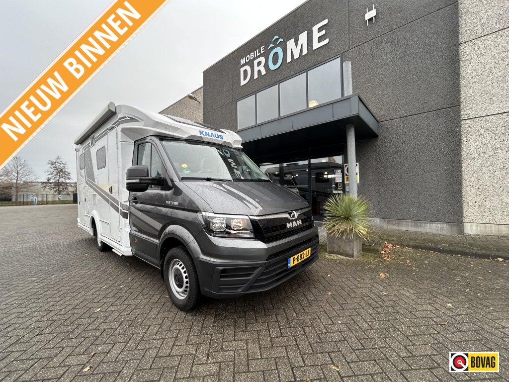 Zeer complete Knaus van Ti plus met 177PK automaat en E&, Automaat, Chemisch toilet, Ringverwarming, Tot en met 2