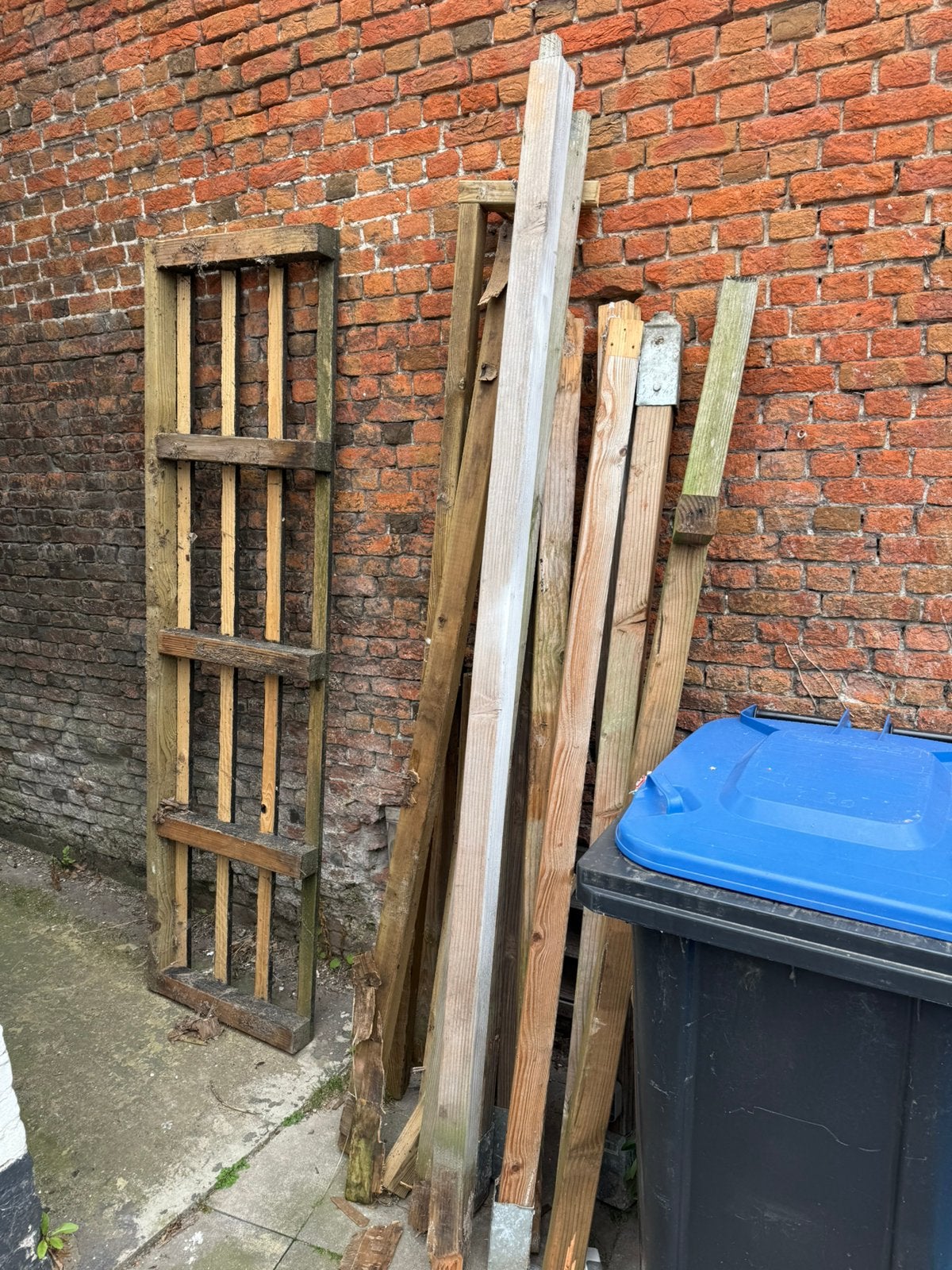 Hout Gratis, Ophalen, Gebruikt, Minder dan 180 cm, Balken