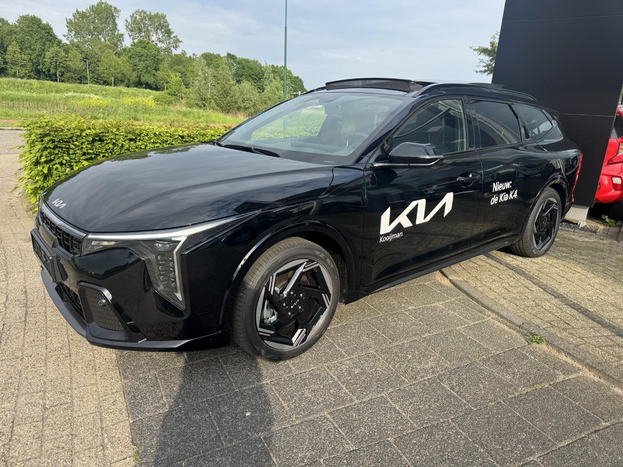 Kia K4 Sportswagon 1.0 T-GDi MHEV GT-Line Launch Edition (pa, Auto's, Zwart, Origineel Nederlands, Nieuw, 3 cilinders