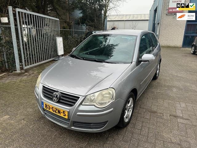 Volkswagen Polo 1.4-16V Comfortline, Airco, Apk 02/27, Auto's, Volkswagen, Voorwielaandrijving, Stof, 4 cilinders, Bedrijf