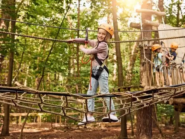 4x tickets klimrijk brabant, speelbos en junior avontuur, Drie personen of meer, Ticket of Toegangskaart