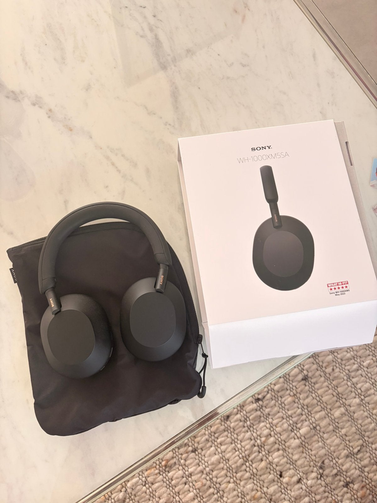 SONY draadloze koptelefoon, Ophalen, Zo goed als nieuw, Overige accessoires