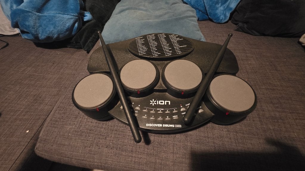 electrise drumset met usd, Muziek en Instrumenten, Ophalen, Zo goed als nieuw, Overige merken, Elektronisch