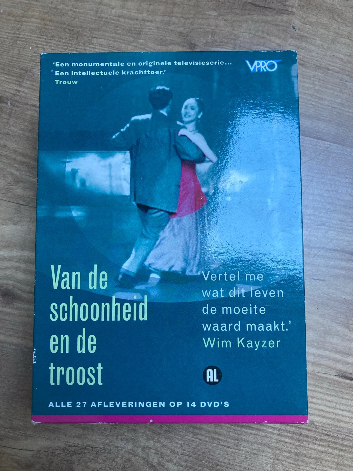 Van de Schoonheid en de Troost - Complete Serie (14 DVD's), Gebruikt, Alle leeftijden, Nederlands, Non-fictie