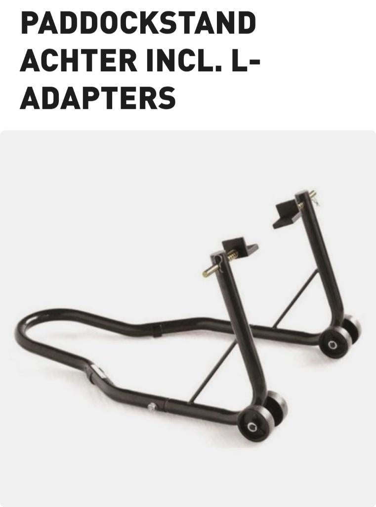 Paddockstand achter, Motoren, Accessoires | Onderhoudsmiddelen, Ophalen