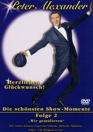 Peter Alexander Show momente folge 2 DVD, Alle leeftijden, Ophalen of Verzenden, Zo goed als nieuw