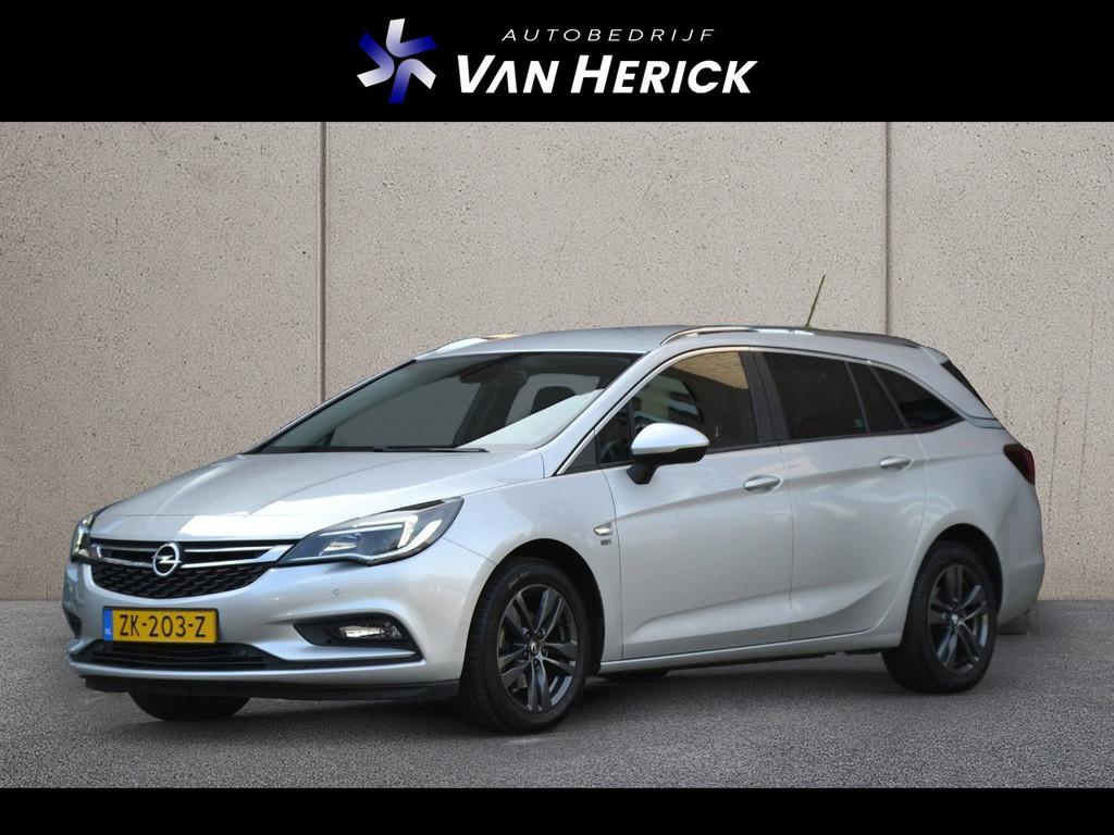 Opel Astra Sports Tourer 1.0 Turbo 120 Jaar Edition | Naviga, Voorwielaandrijving, Stof, Gebruikt, 1178 kg