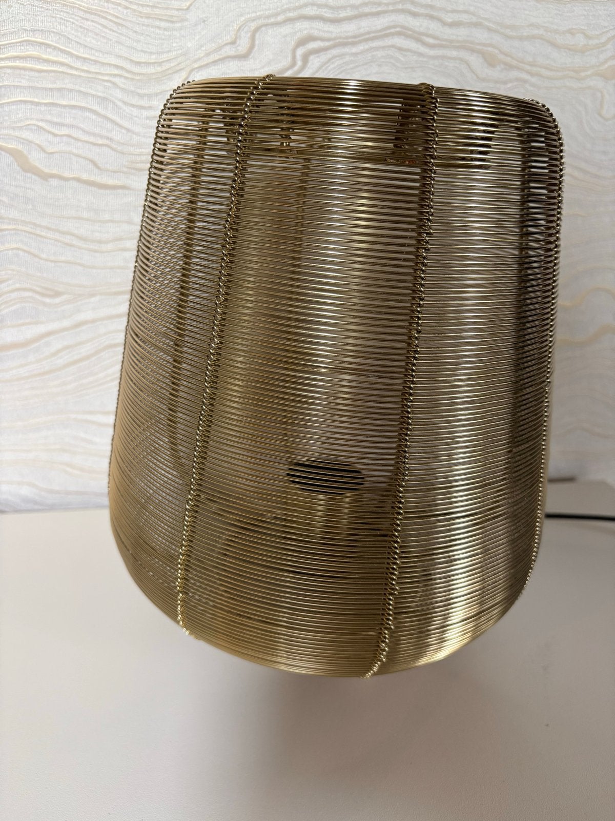 Light&Living Adeta Tafellamp Goud 22x26cm, Goud, 26 cm, Nieuw, Sfeerlamp