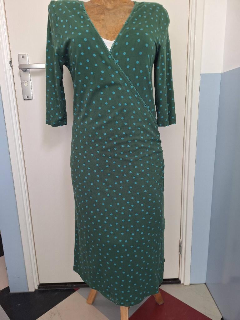 King Louie jurk maat m met 3/4 mouw, Kleding | Dames, Jurken, Maat 38/40 (M), Ophalen of Verzenden, Knielengte, King Louie
