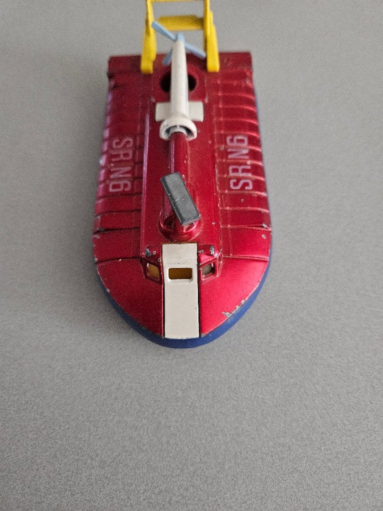 Dinky toy hovercraft SNR6, Ophalen of Verzenden