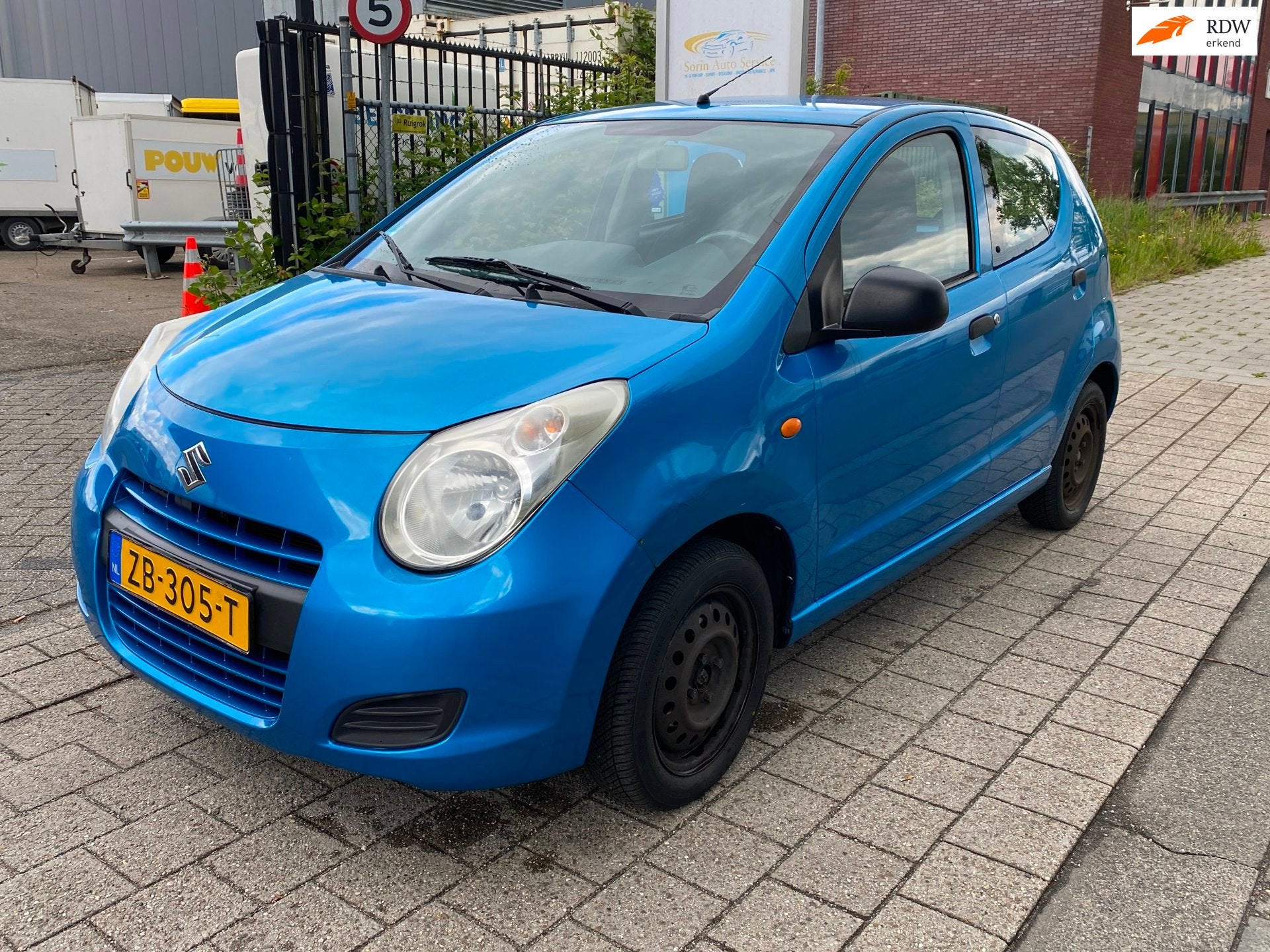Suzuki Alto 1.0 Base, Apk, Nap, Nieuwe koppeling Inruil moge, Auto's, Voorwielaandrijving, Euro 5, Stof, Gebruikt