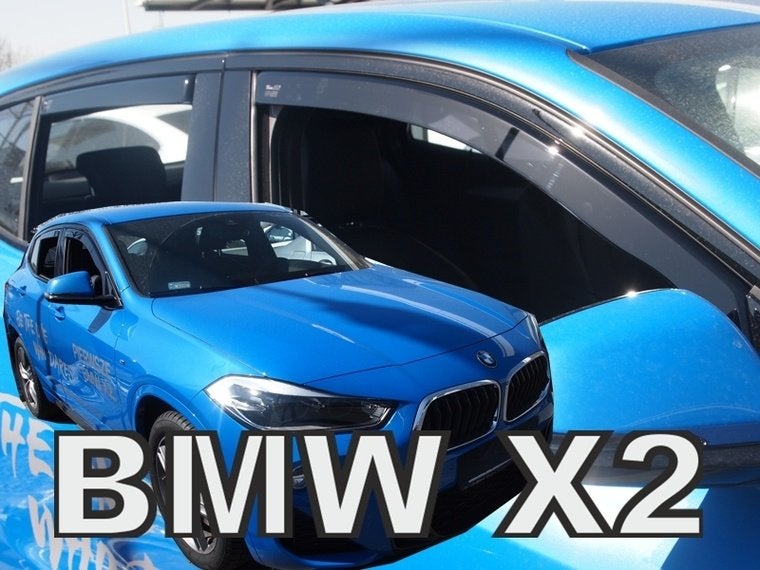 Zijwindschermen bmw raamspoilers visors oa E90 E46 F20, Ophalen of Verzenden, Nieuw