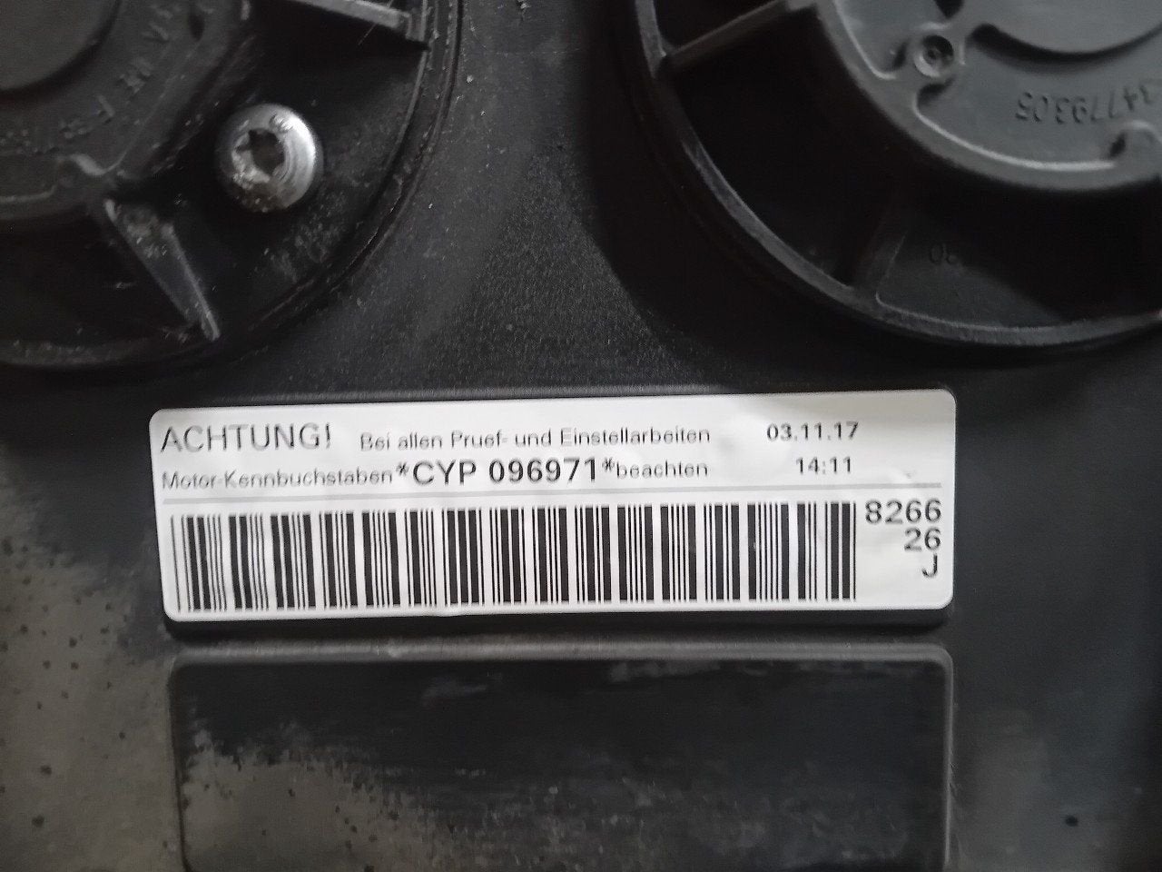 Motor Audi A6, Onderdelen@venauto.nl, Van der Ven Autorecycling B.V., Gebruikt, Herkomst onderdeel bekend
