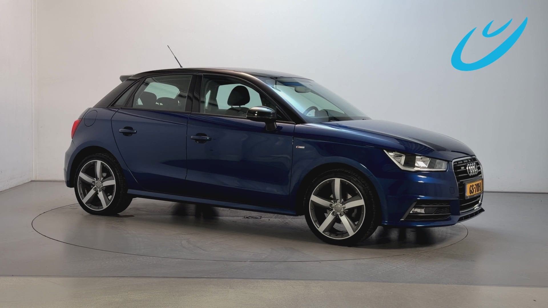 Audi A1 Sportback 1.0 TFSI Adrenalin S-Line Navigatie Cruise, Voorwielaandrijving, Stof, 95 pk, Met garantie (alle)