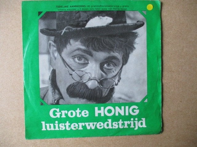 s0171 tom manders / dorus - grote honig luisterwedstrijd, Ophalen, Gebruikt, 7 inch, Overige genres