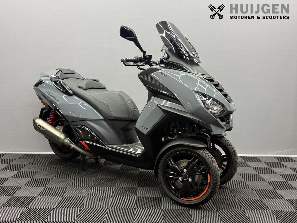 PEUGEOT METROPOLIS GT 7800Km Direct rijden (bj 2023), Scooter, Bedrijf, Onbekend, 399 cc