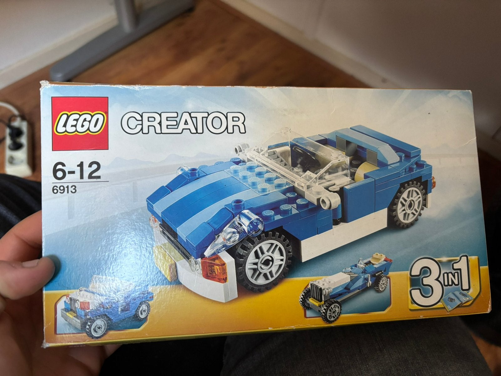 Lego creator 6913, Gebruikt, Lego, Ophalen of Verzenden, Inclusief doos