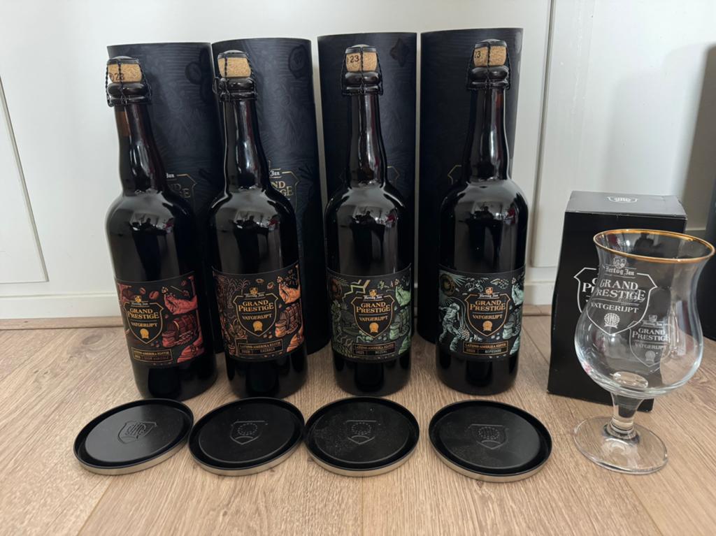 Hertog Jan grand prestige - 2023, Ophalen, Zo goed als nieuw, Flesje(s), Hertog Jan