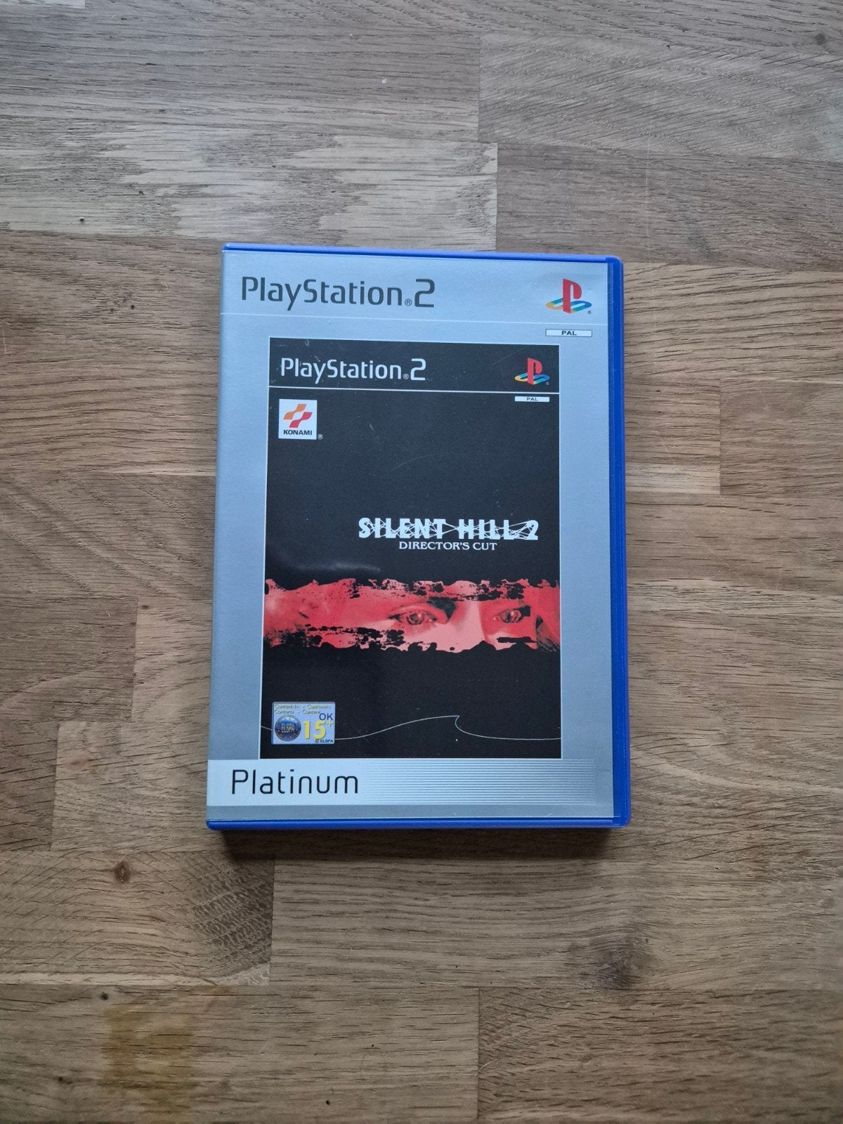 Silent Hill 2 Director's Cut Platinum Edition PS2, Avontuur en Actie, Gebruikt, 1 speler, Ophalen of Verzenden