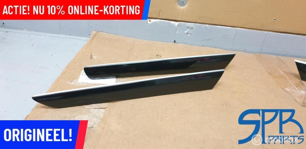 JETTA 5C VI Interieurlijsten SET CARBON CHROME LIJST BINNEN, Volkswagen, Nieuw, Ophalen of Verzenden