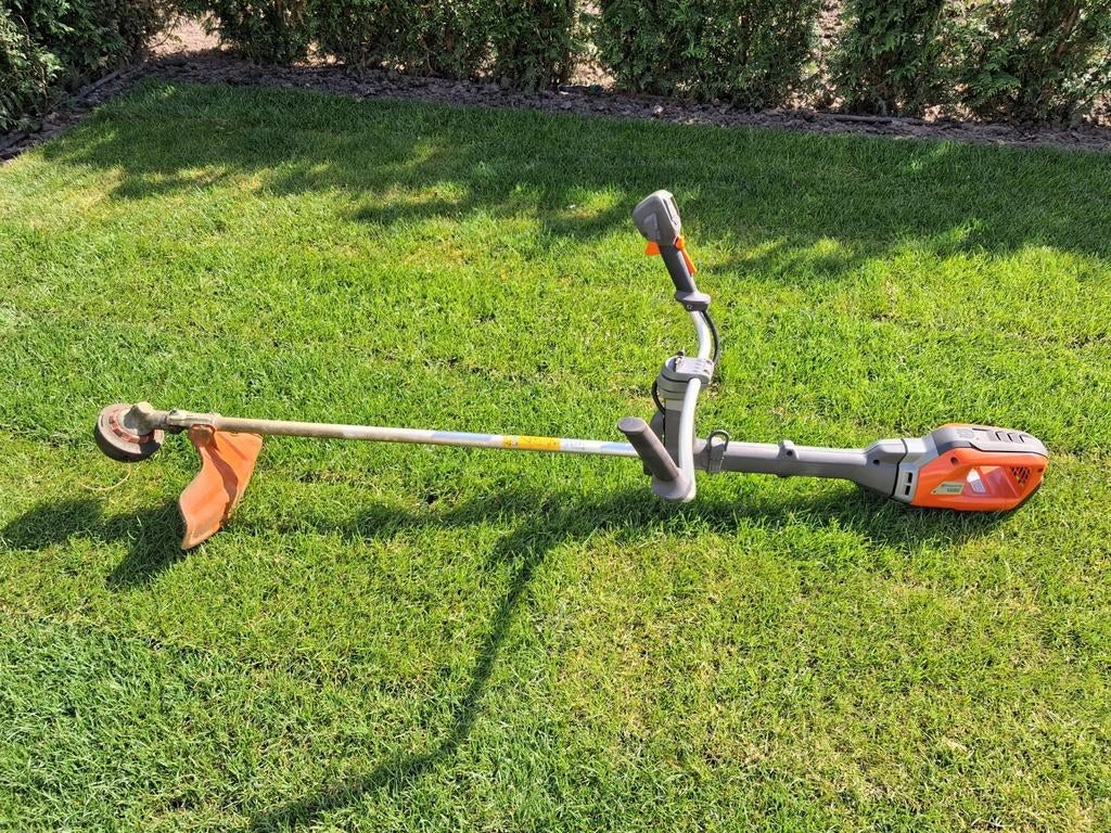 Husqvarna accu bosmaaier 535irxt, Tuin en Terras, Bosmaaiers, Ophalen, Accu