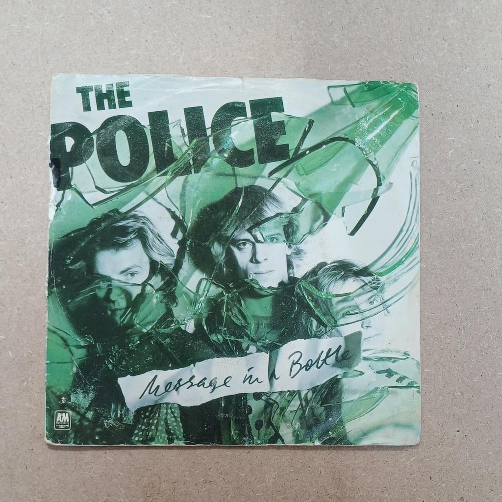 The Police - Message In A Bottle, Ophalen of Verzenden