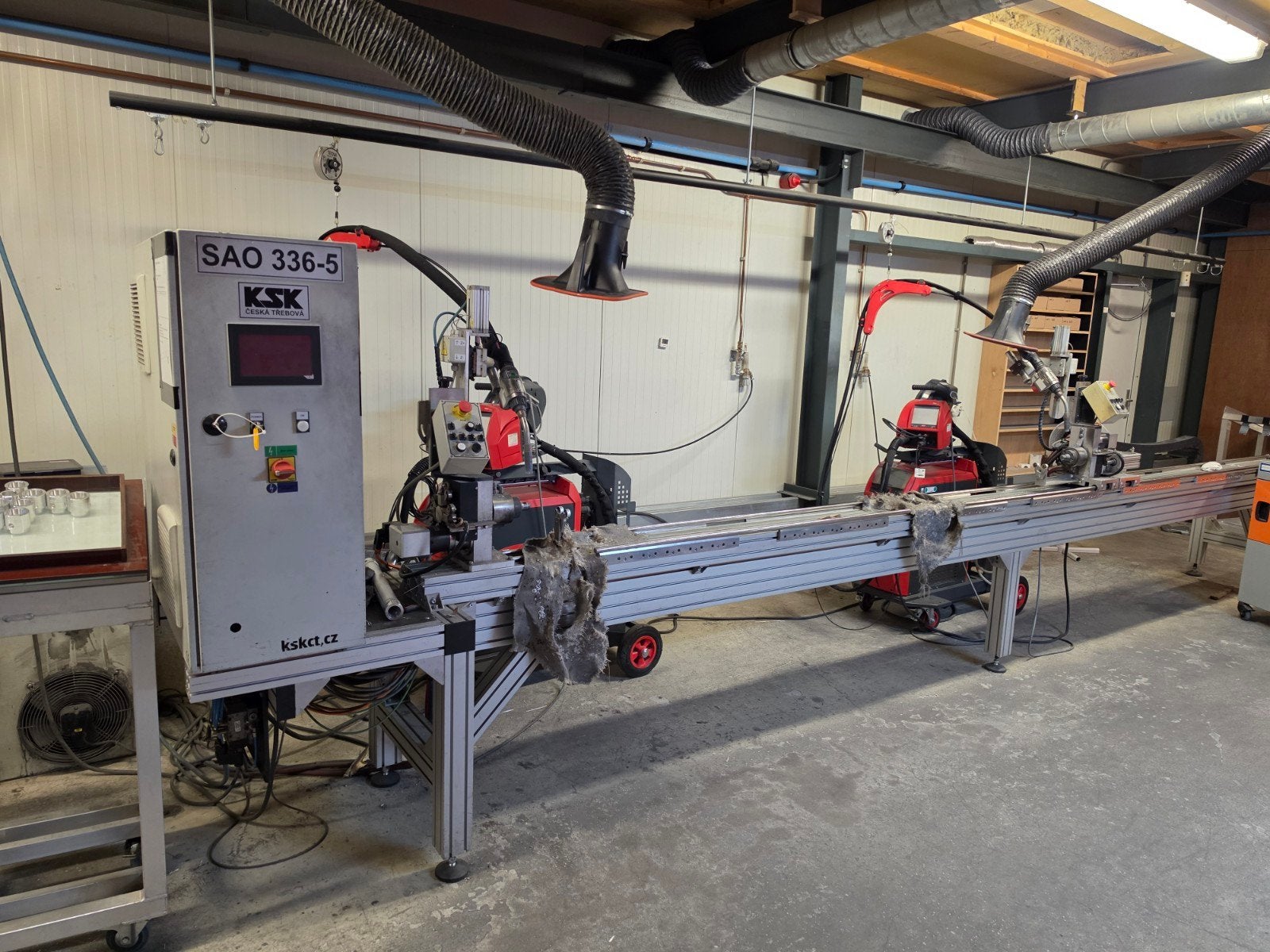 KSK SAO 336-5 Automatische Lasmachine met Fronius Apparatuur, Zakelijke goederen, Machines en Bouw | Lastechniek, Ophalen
