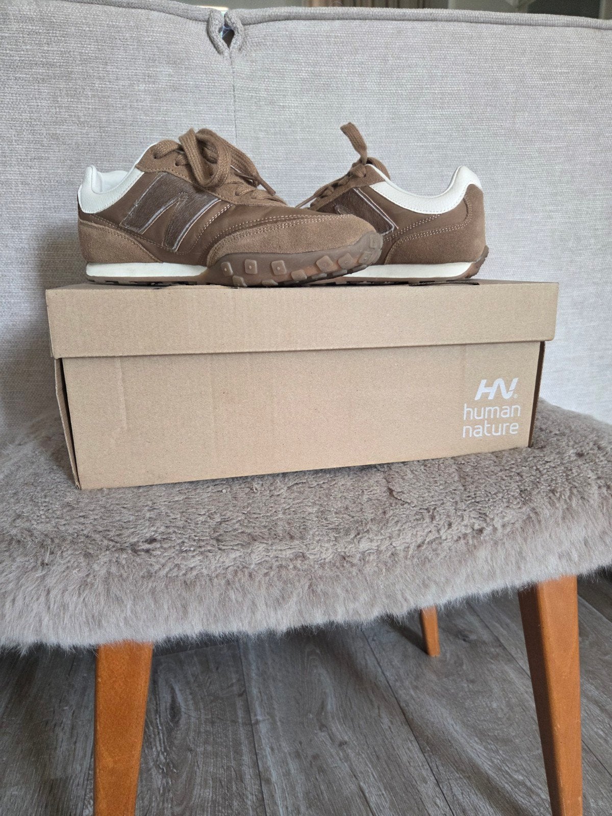Sneakers  nog zeer mooi !, Kleding | Dames, Bruin, Ophalen of Verzenden, Linea Zeta, Sneakers of Gympen