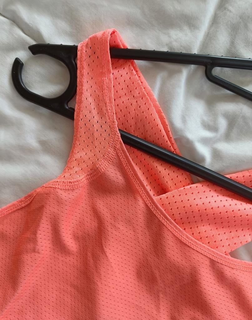 Crivit mt M/L evt met bijpassend vest..🧡, Ophalen of Verzenden, Gedragen, Maat 38/40 (M), Oranje