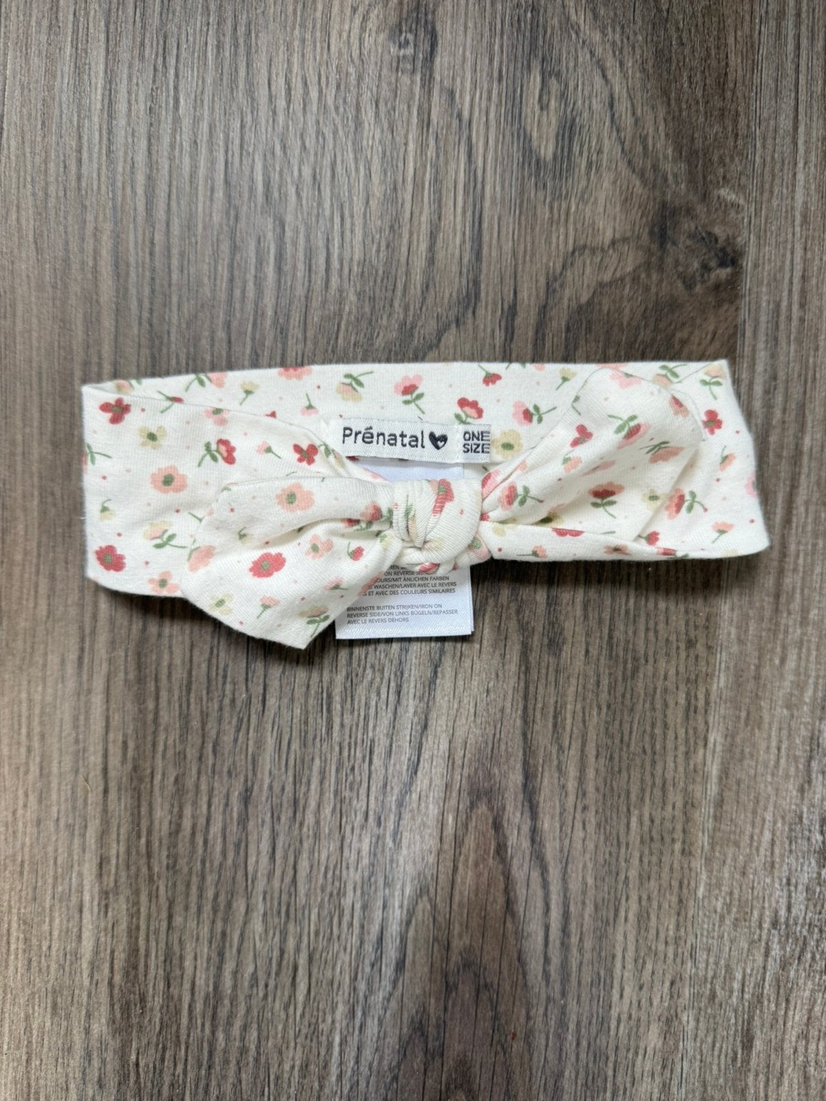 Prénatal haarbandje bloemen, Ophalen of Verzenden, Zo goed als nieuw