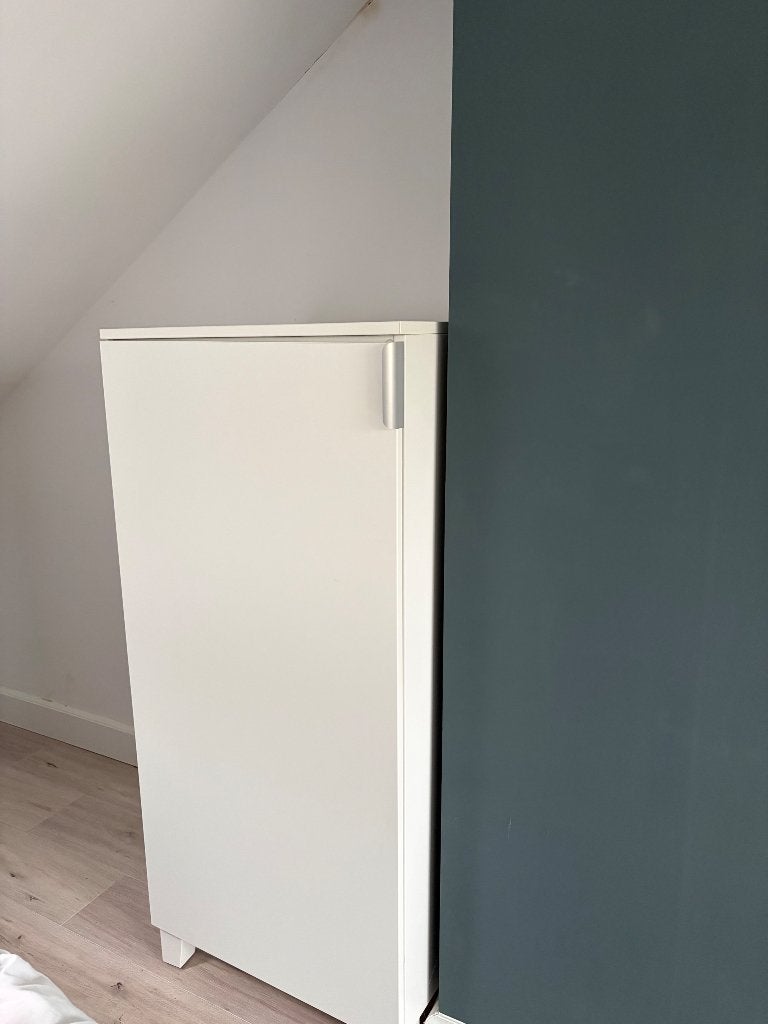 Set van 3 witte IKEA PLATSA kasten, Ophalen, 50 tot 70 cm, 105 cm of meer, Zo goed als nieuw