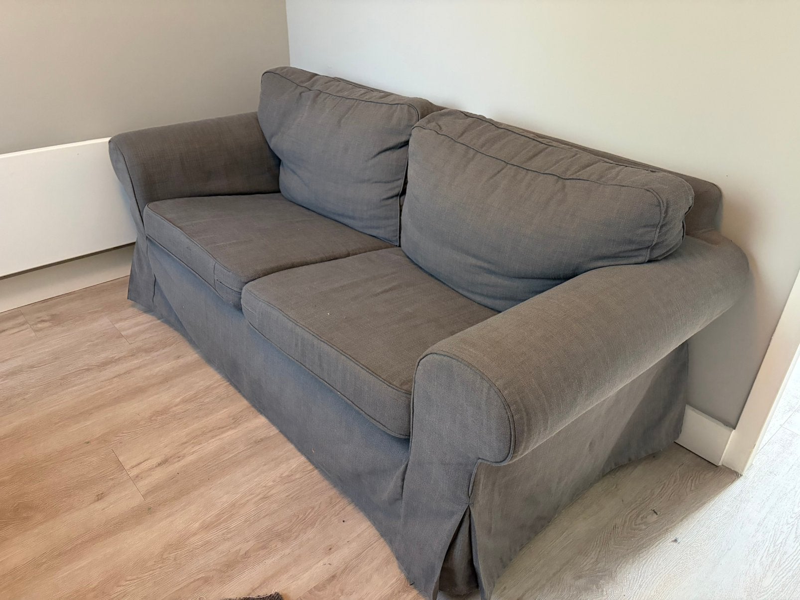 Ektorp 2 zitsbank, Huis en Inrichting, Ophalen, Tweepersoons, 75 tot 100 cm, Zo goed als nieuw