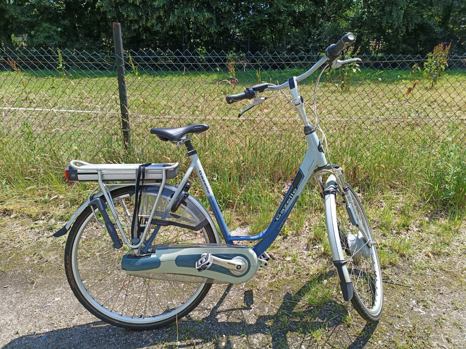 Gazelle orange, 47 tot 51 cm, Ophalen, Zo goed als nieuw, Gazelle