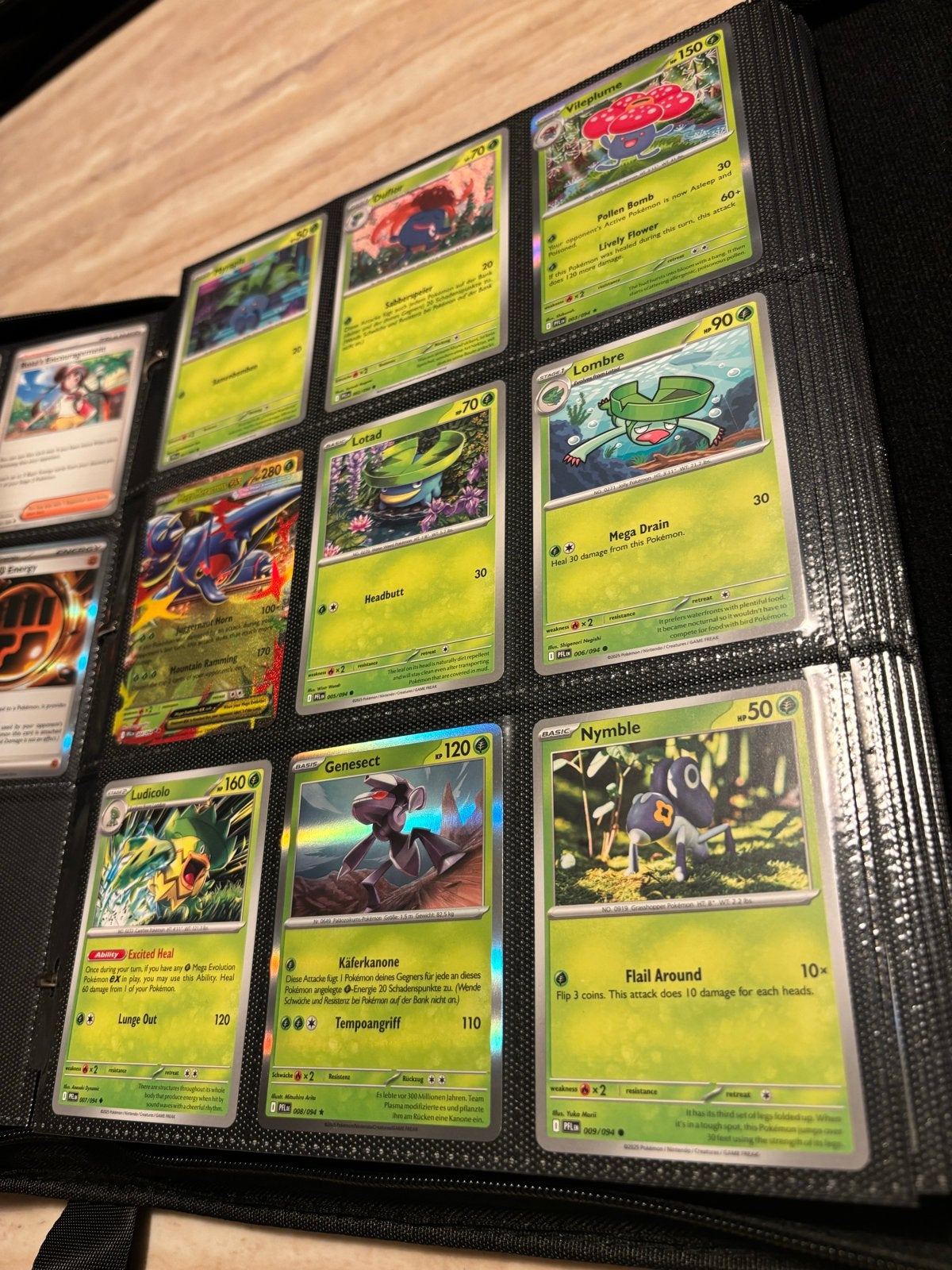Pokémon kaarten base-set collectie in map, Hobby en Vrije tijd, Verzamelkaartspellen | Pokémon, Ophalen of Verzenden, Nieuw, Meerdere kaarten