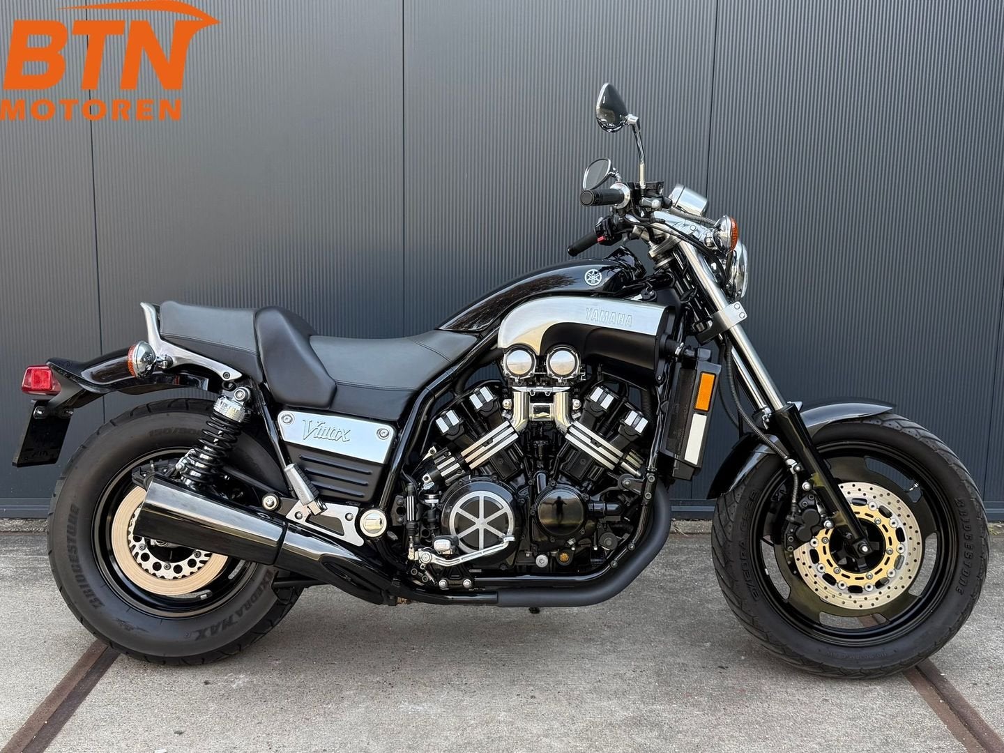 Yamaha VMX 1200 Black Max (bj 1996) Vmax Nieuwstaat orig NL, 1198 cc, Motorrijbewijs A, Bedrijf, Onbekend