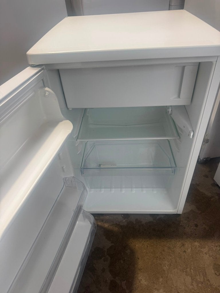 Zanussi Tafelmodel koelkast met vriezer schoon, Ophalen, Minder dan 85 cm, 45 tot 60 cm, Met vriesvak