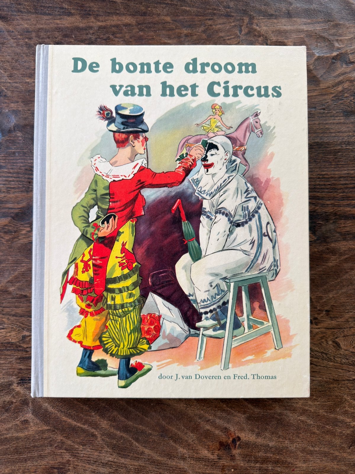 De Bonte Droom van het Circus – compleet plaatjesalbum 1956, Ophalen, Zo goed als nieuw
