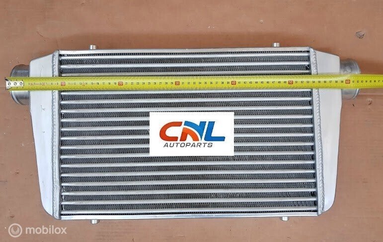 Intercooler 445mmx300mmx75mm Inlet/outlet 76mm UNIVERSAL, Nieuw, Ophalen of Verzenden