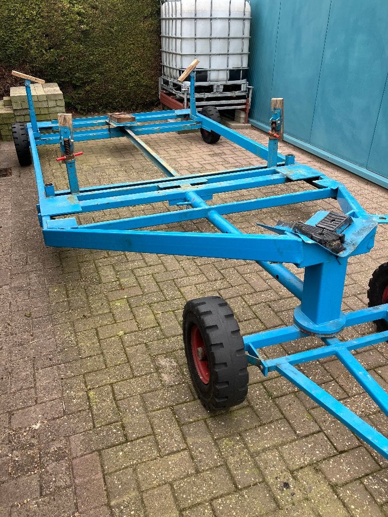 Stalling Trailer op massieve banden, Ophalen, Gebruikt, 1500 tot 3000 kg, Sloepentrailer